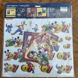 Disney 2007 Scrapbooking Kit